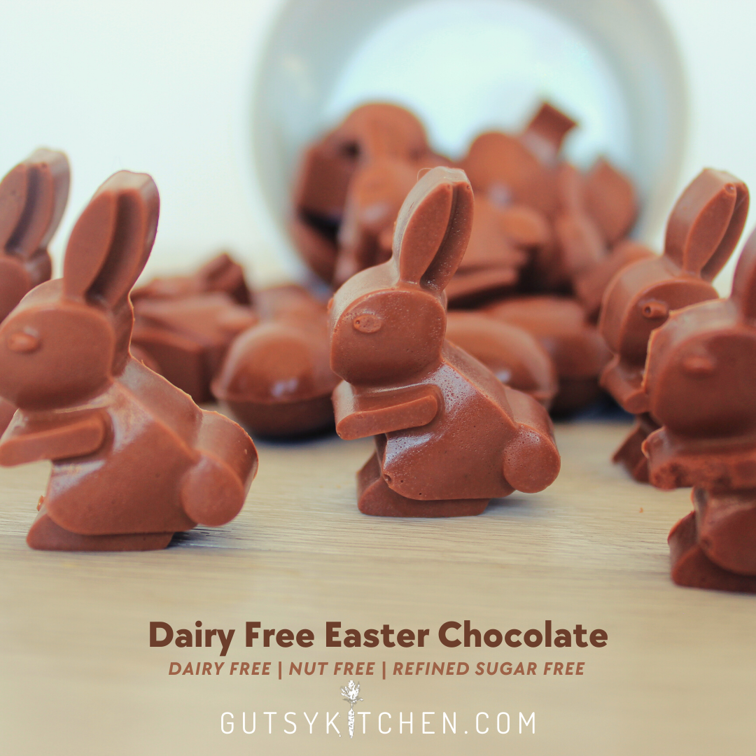 Dairy free easter chocolate
